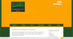 Desktop Screenshot of gummererhof.com